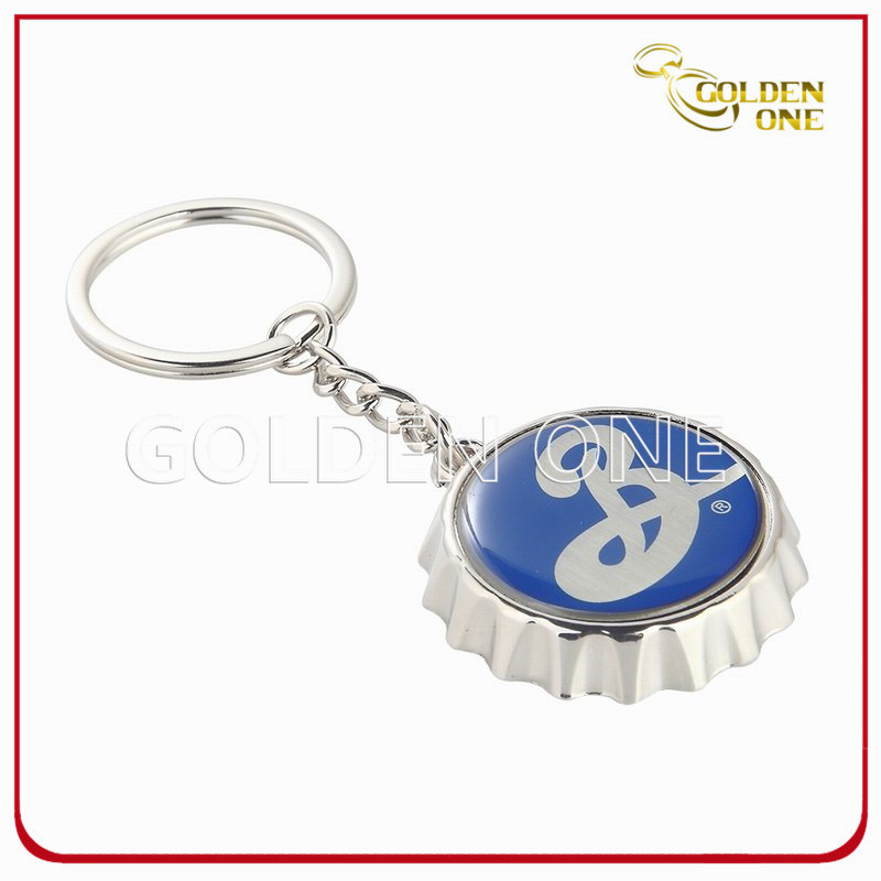 Souvenir Gift Custom Printed Metal Bottle Opener Key Holder