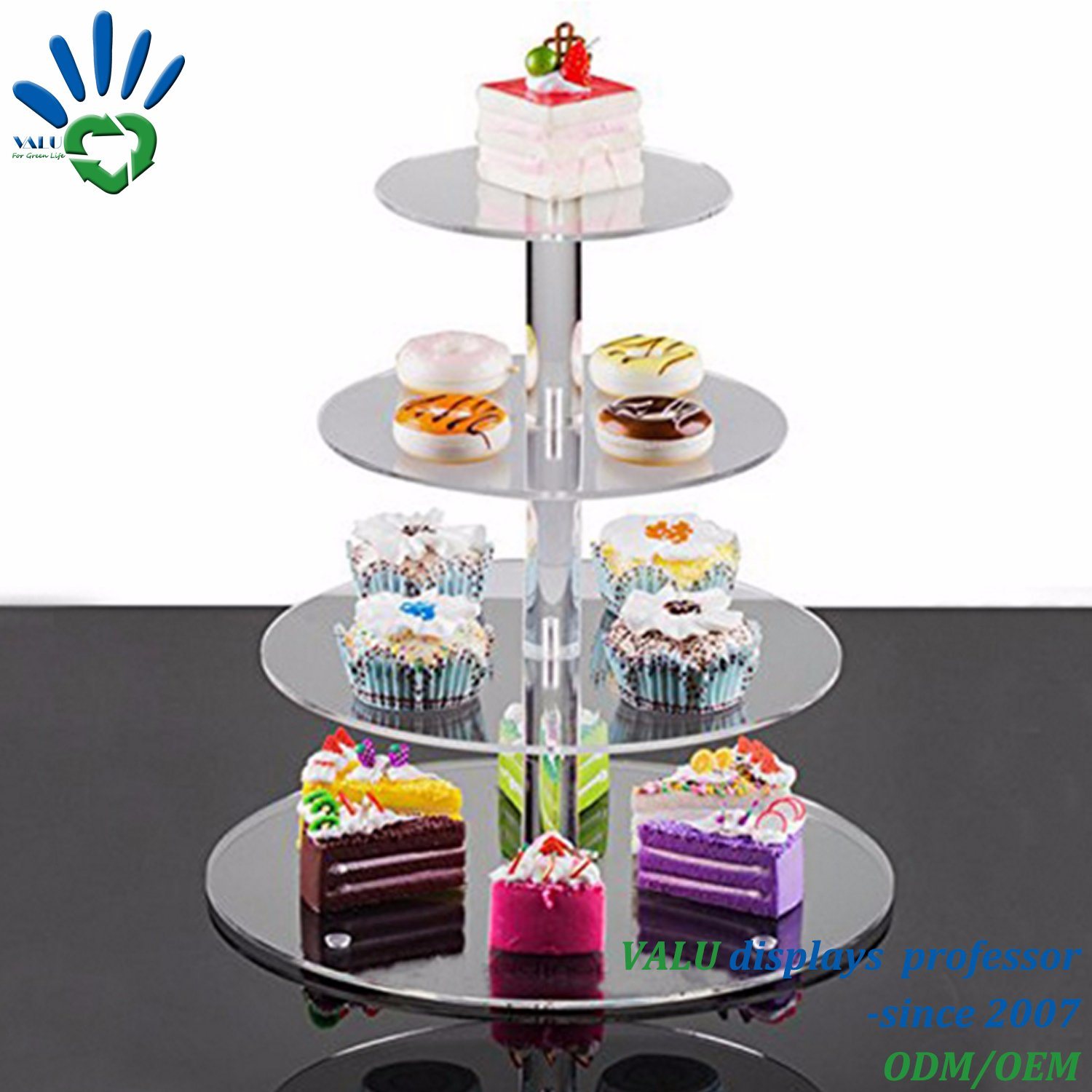 Round Cake Pop Display Stand, Acrylic Lollipop Holder Shelf, Acrylic Lollipop