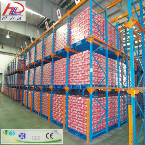 SGS Approved Warehouse Storage Steel Rack