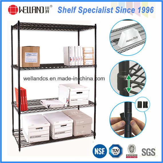 NSF Epoxy Coated Adjustable Steel Office File Storage Shelf