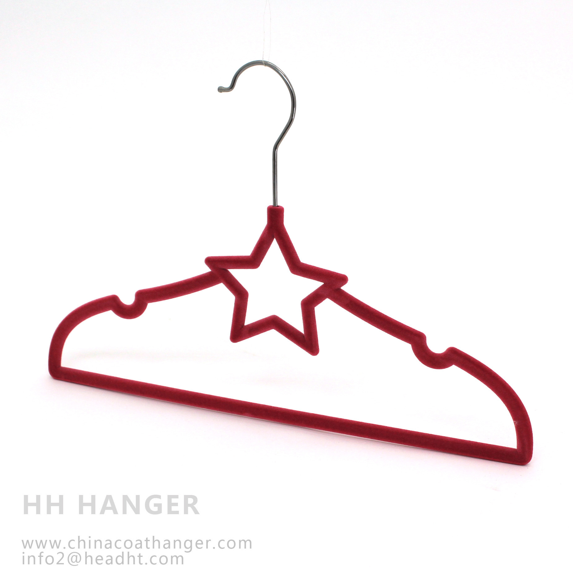 Velvet Hangers Wholesale, Cheap Flocked Velvet Hanger