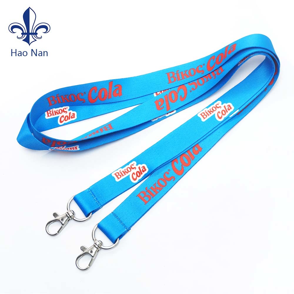 Zhongshan Manufacturer Medal Strap Lanyards with Custom Logo