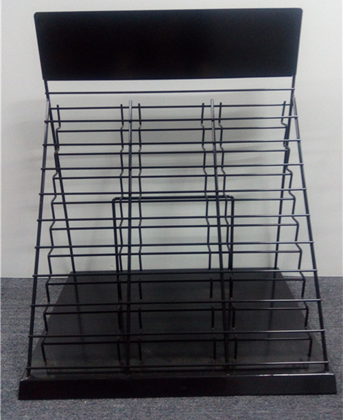 Store Iron Merchandising Ceramic Tile Display Rack