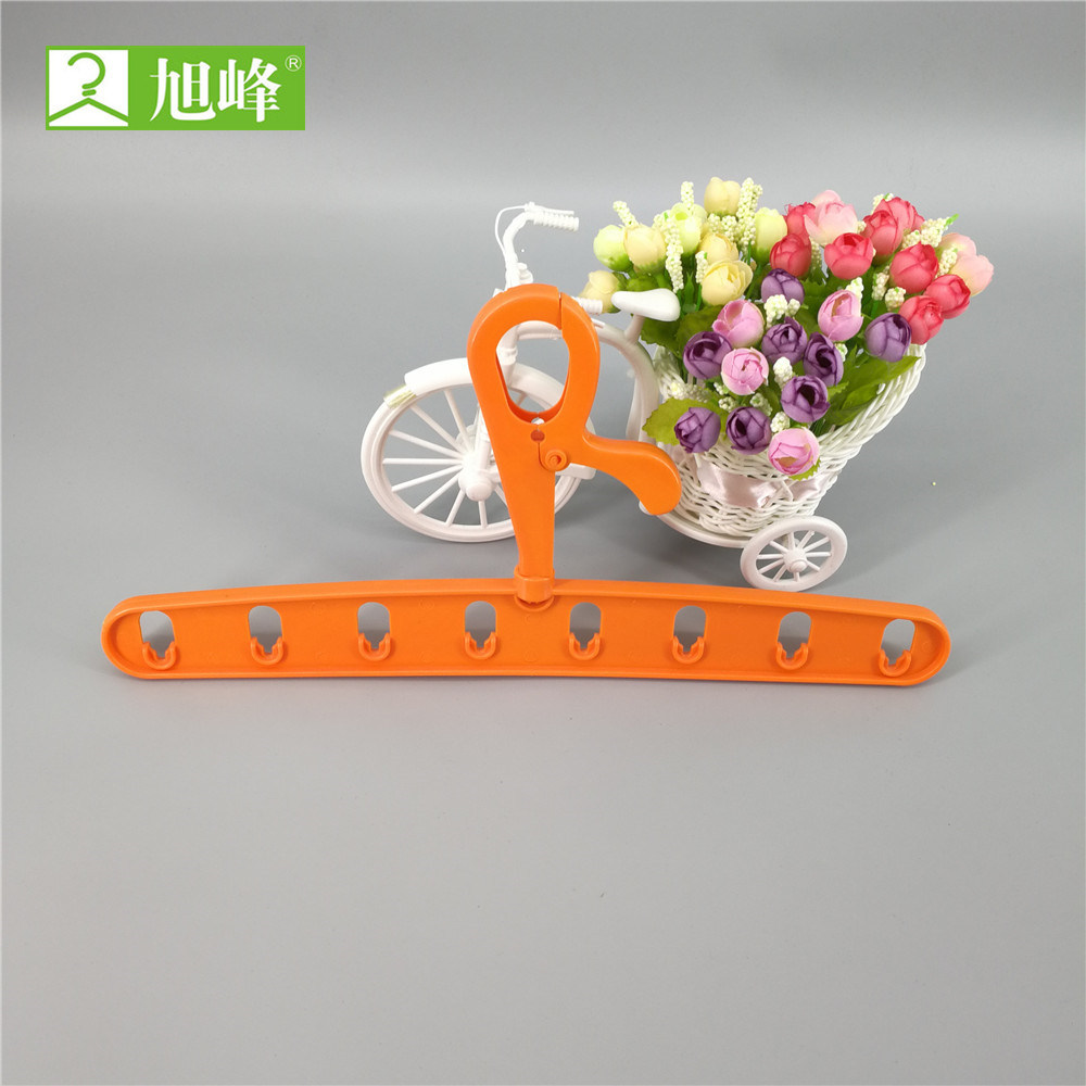 Adjustable Style Plastic Cloth Hangers