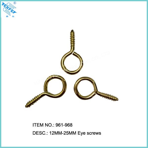 Eye Screws Ring Hanger Supplier 12-25mm