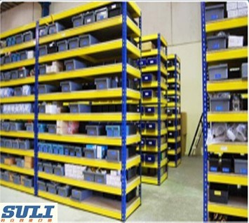 Longspan Steel Shelving for Cold Storage