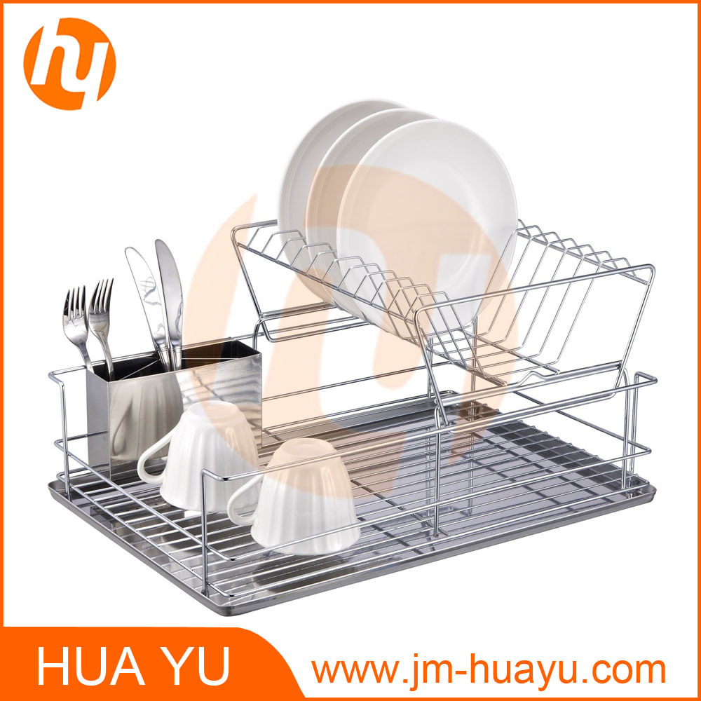 Stainless Steel Kitchen Shelf Storage Rack Dish Drainer