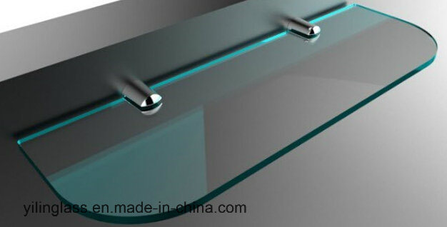 Tempered Wall Shelf Glass with ANSI Ce Certificate