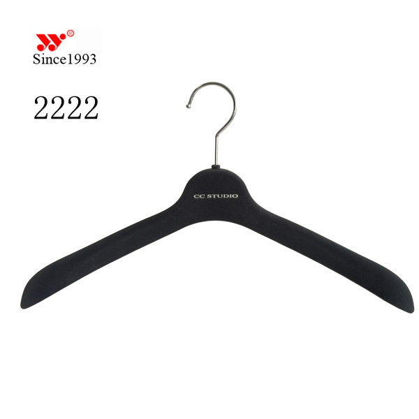 Custom Non Slip Vlevet Women Coats Clothes Hangers