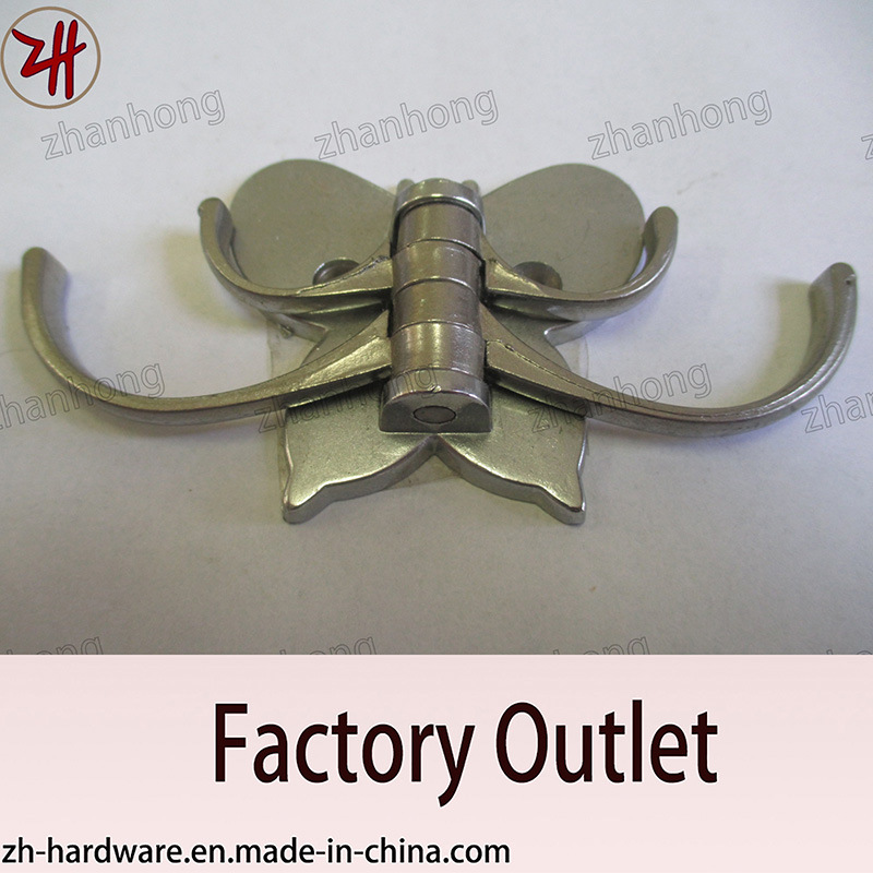 Zinc Alloy Wall & Shower Room Hook, Coat Hook Hanger (ZH-2038)