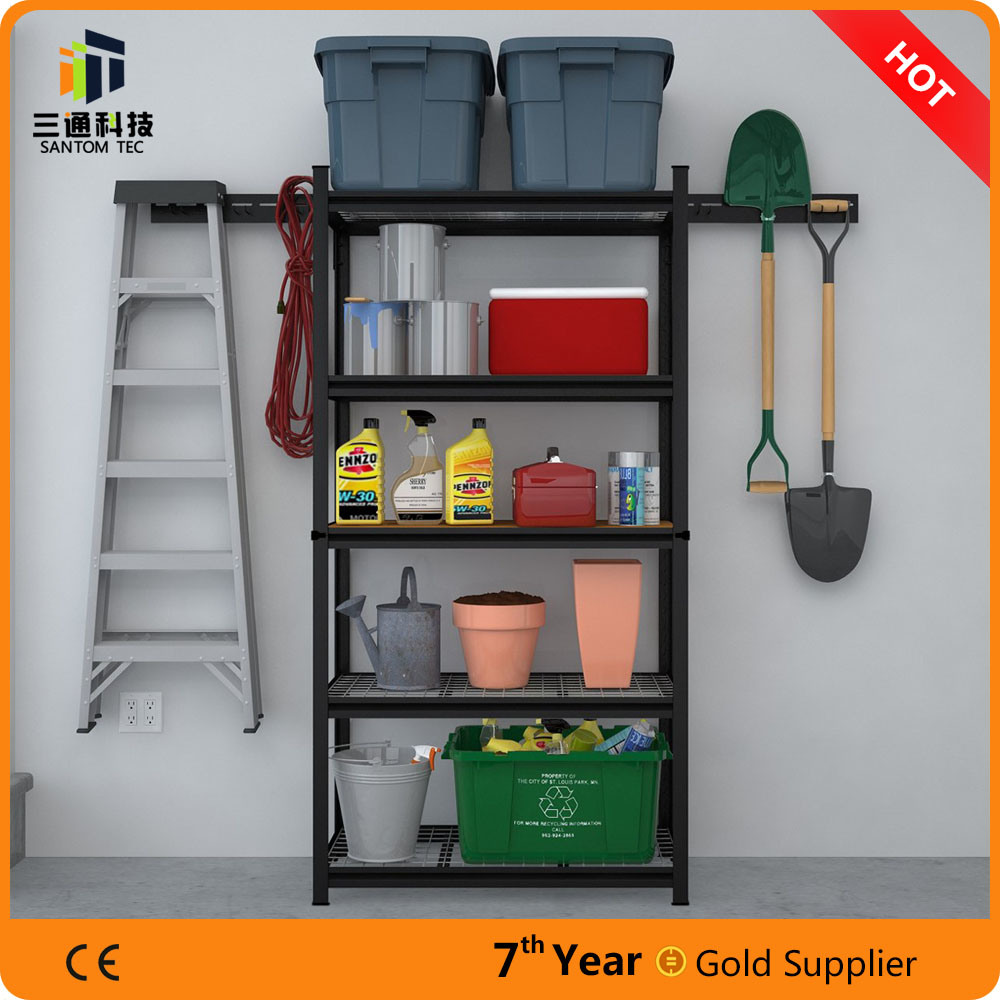 Factory Price Garage Tool Shelf, Z Beam Rivet Lock Shelving