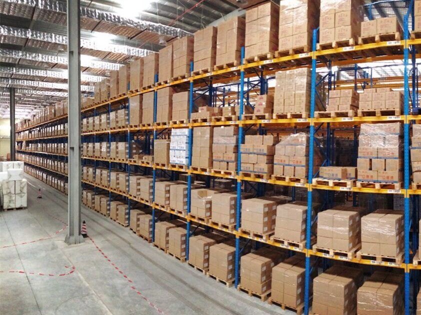 Storage System Steel Pallet Rack for Warehouse