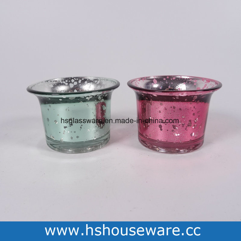 Mini Glass Tea Light Holders