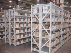 Popular Detachable Powder Coated Storage Solution Long Span Shelvings