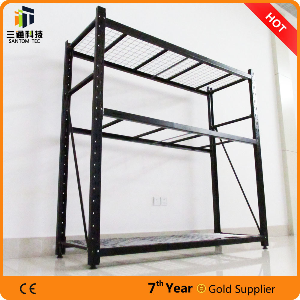 Industrial Wire Mesh Deck Rack