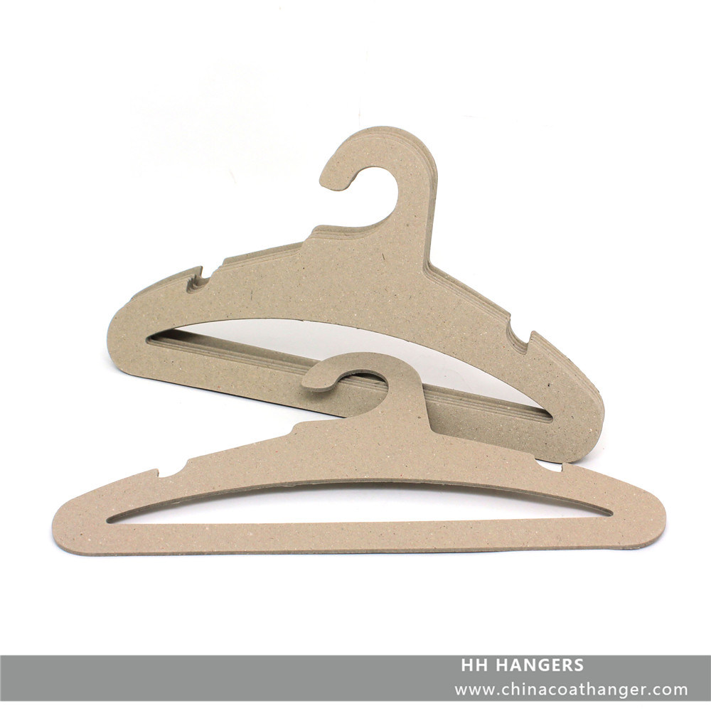 High Load Bearing Fsc Recyclable Paper Cardboard Coat Hanger Hangers for Jeans