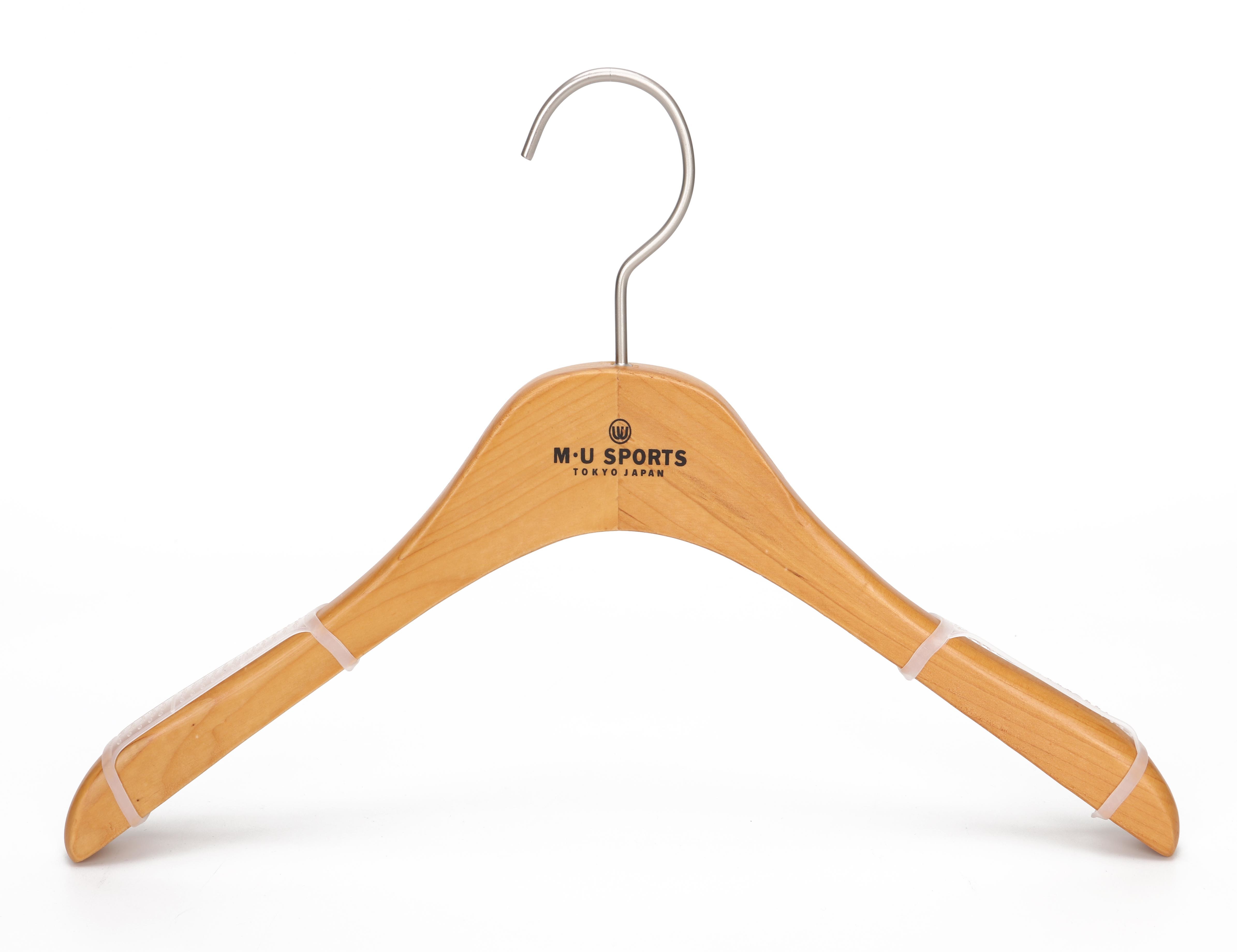 High-Grade Custom Luxury Gold Wooden Hangers for Clothes