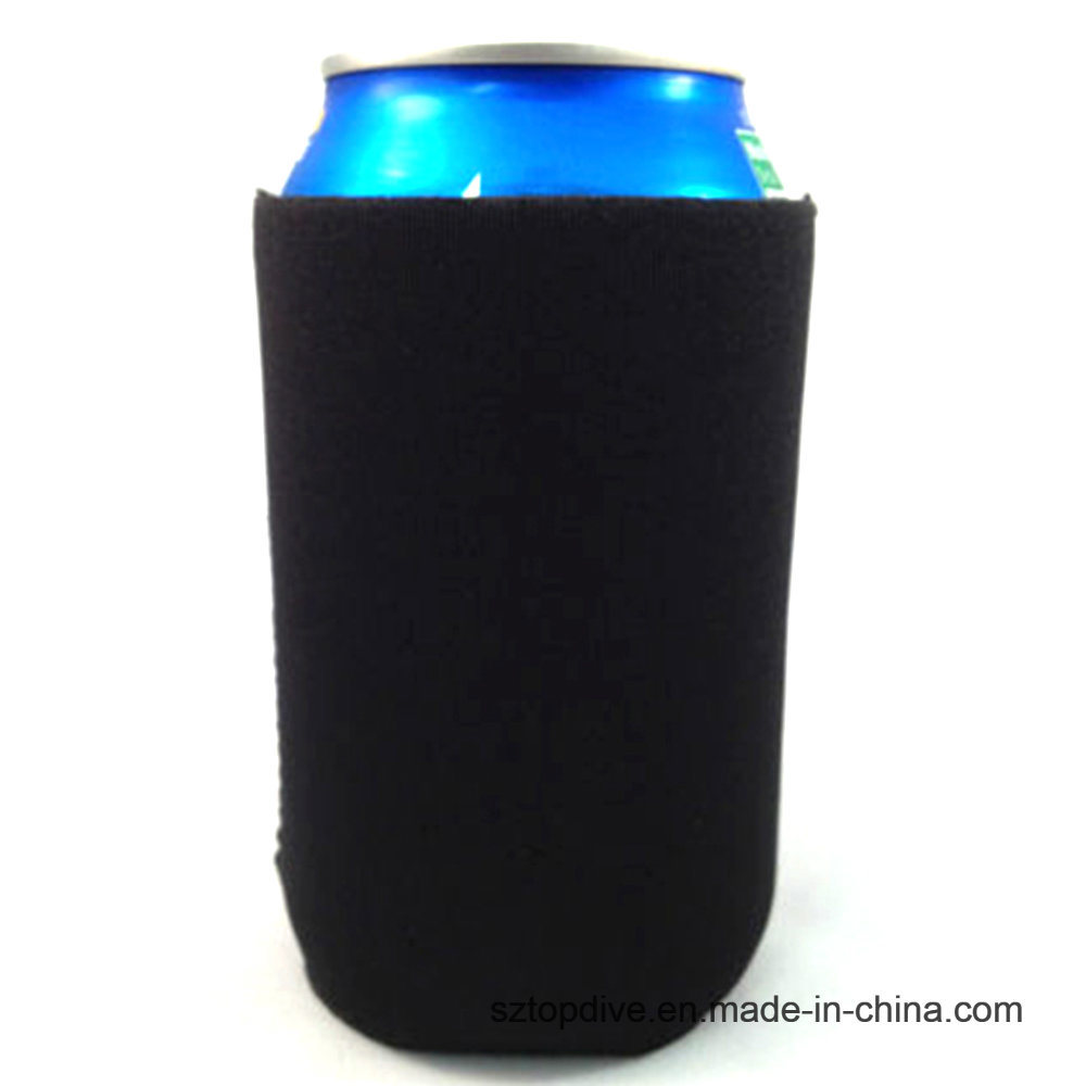 Lilly Inspired Can Holder, Neoprene Lilly Inspired Single Can Cooler