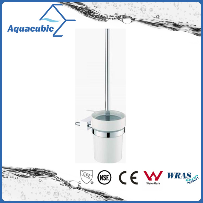 Modern Chromed Toilet Brush Holder (AA6817)