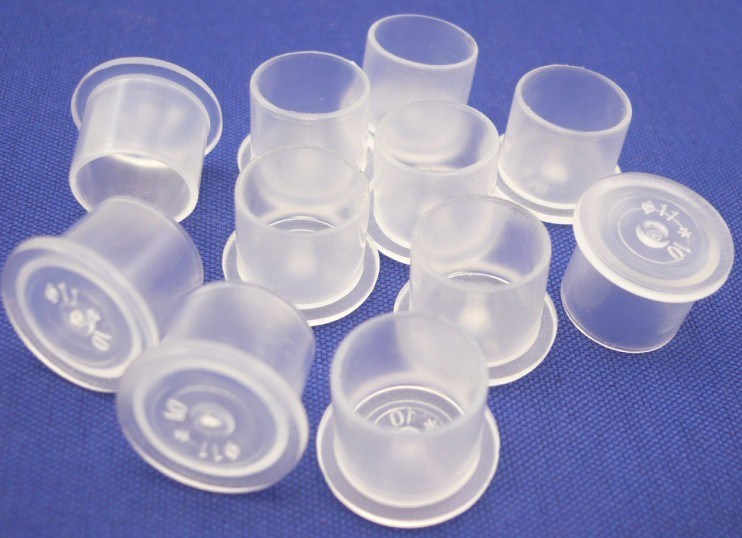 Popular Plastic Ink Caps- Do Not Need Ink Cup Holder