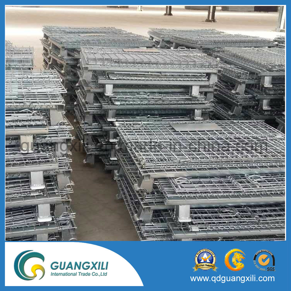 Customized Industrial Storage Usage Warehouse Metal Heavy Duty Pallet Rack