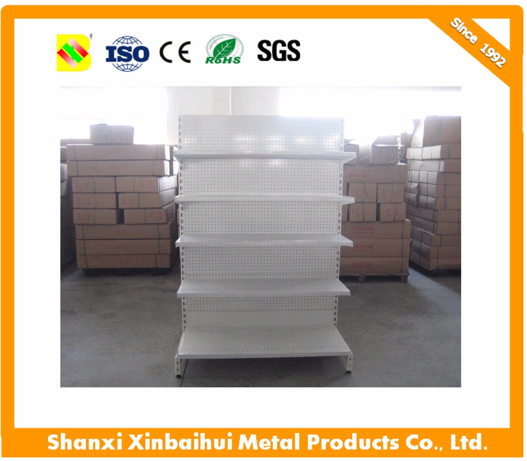 Good Quality Customized Supermarket Shelving Price