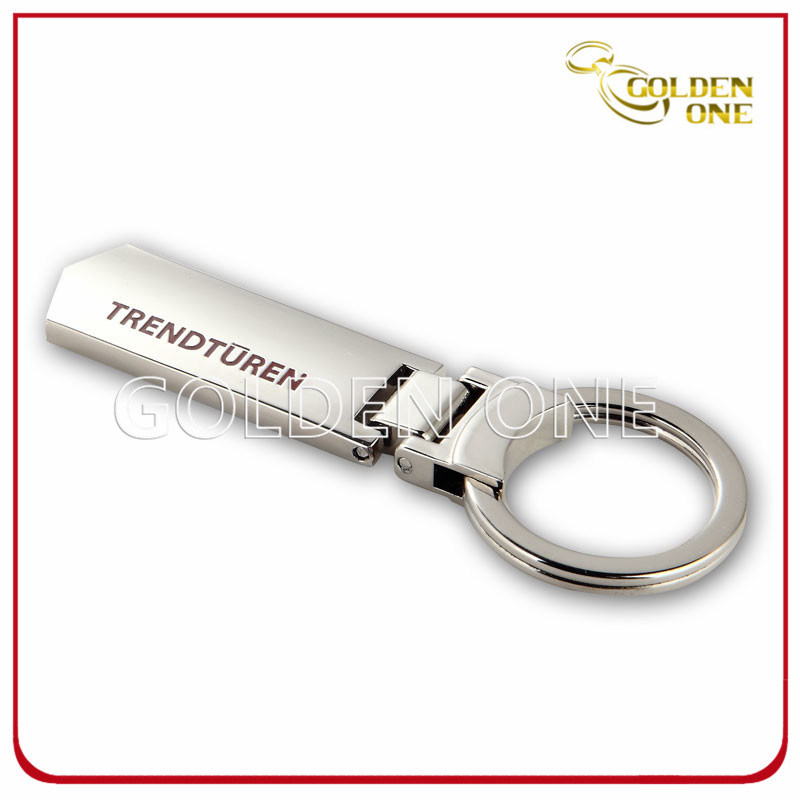 Creative Design Engraving Logo Metal Key Holder