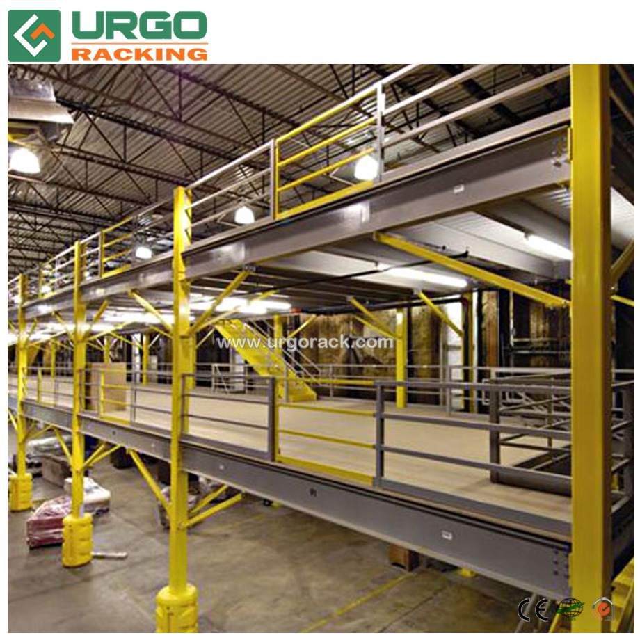 Mezzanine Racking System High Quality Steel Q235 Chinese Storage Racking