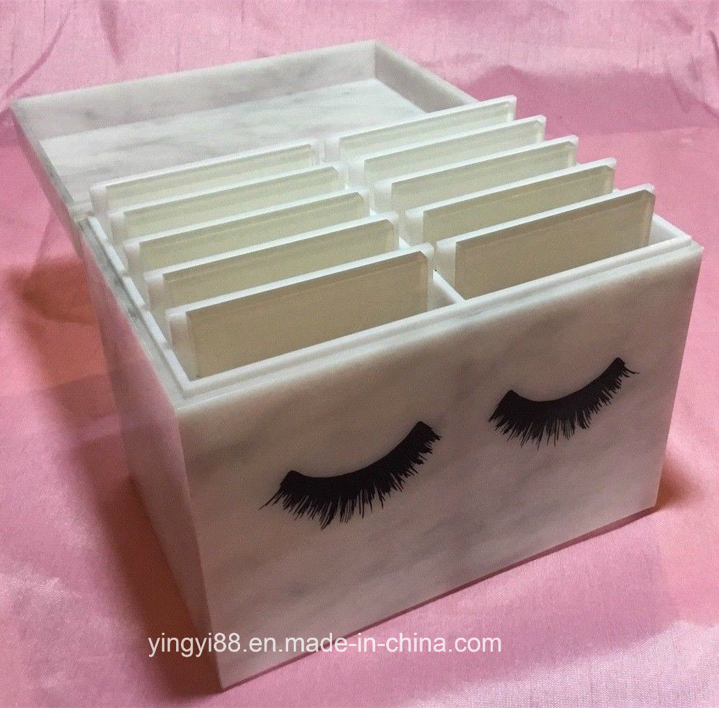 High Quality Cosmetic Handmade Acrylic Eyelash Extension