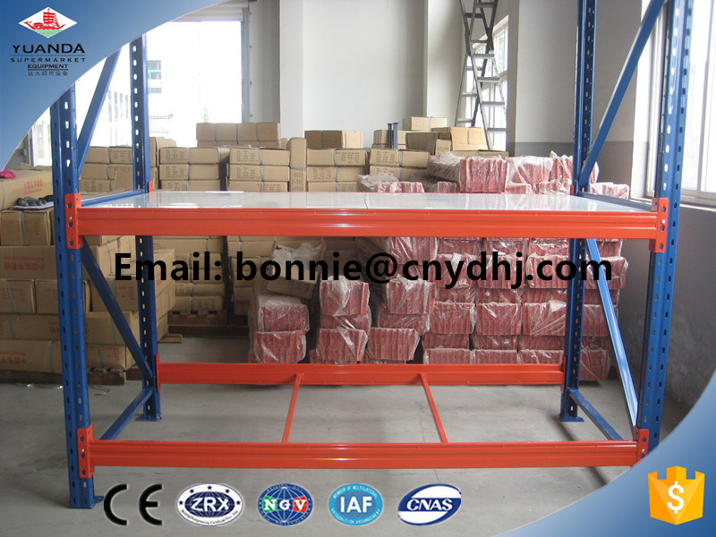 Industrial Heavy Duty Warehouse Storage Steel Pallet Rack