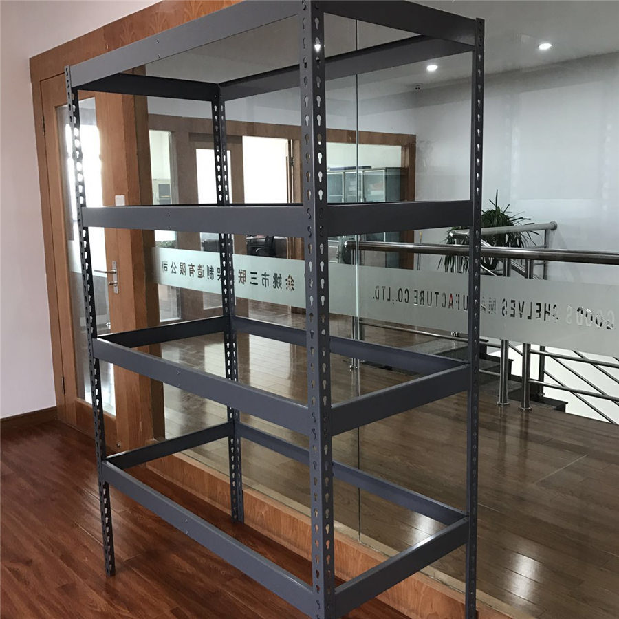 Q235 Steel Industrial Warehouse Storage Medium Duty Metal Rack