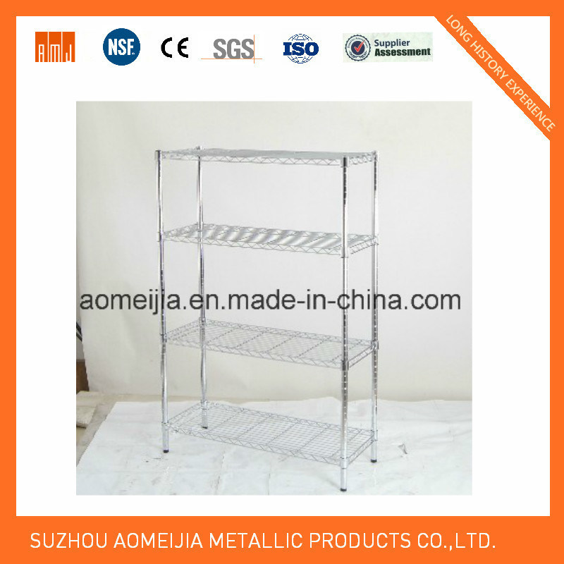 Hot Sale Metal Chrome Wire Flowers Shelf for  Lebanon