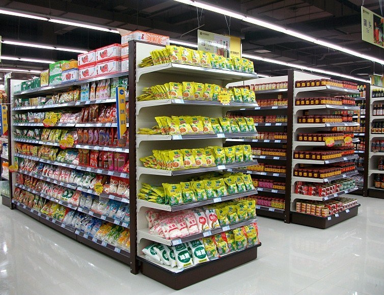 Popular Shop Supermarket Display Shelf