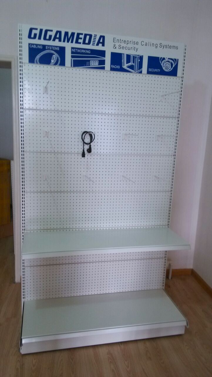 High Quality Perforated Shelving