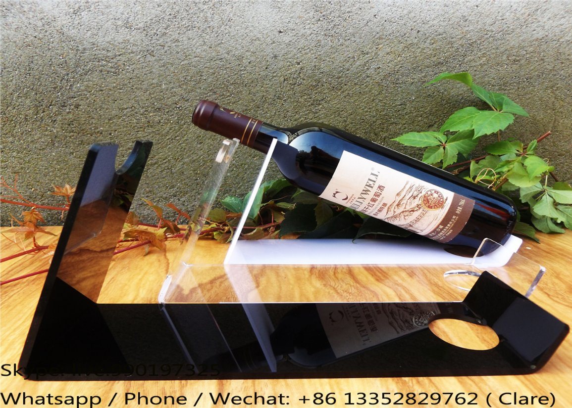 Customized Acrylic Wine Display Rack