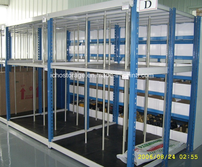 Autoparts Warehouse Medium Duty Shelving System with Multipurpose