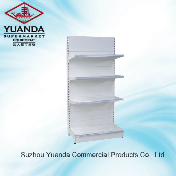 Factory Sale Single Sided Back Panel Supermarket Shelf/Rack Yd-S002