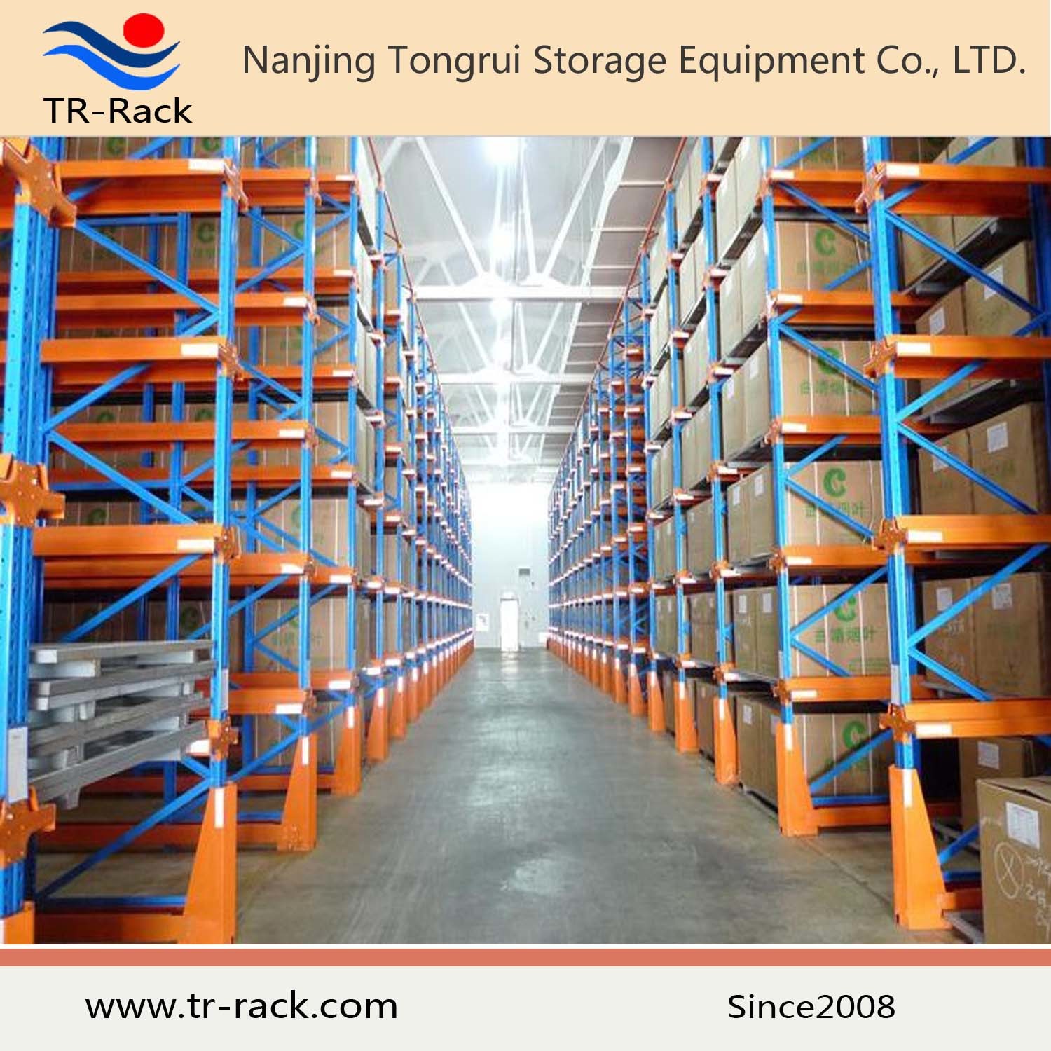 Heavy Duty Drive-in Warehouse Racking Pallet Rack