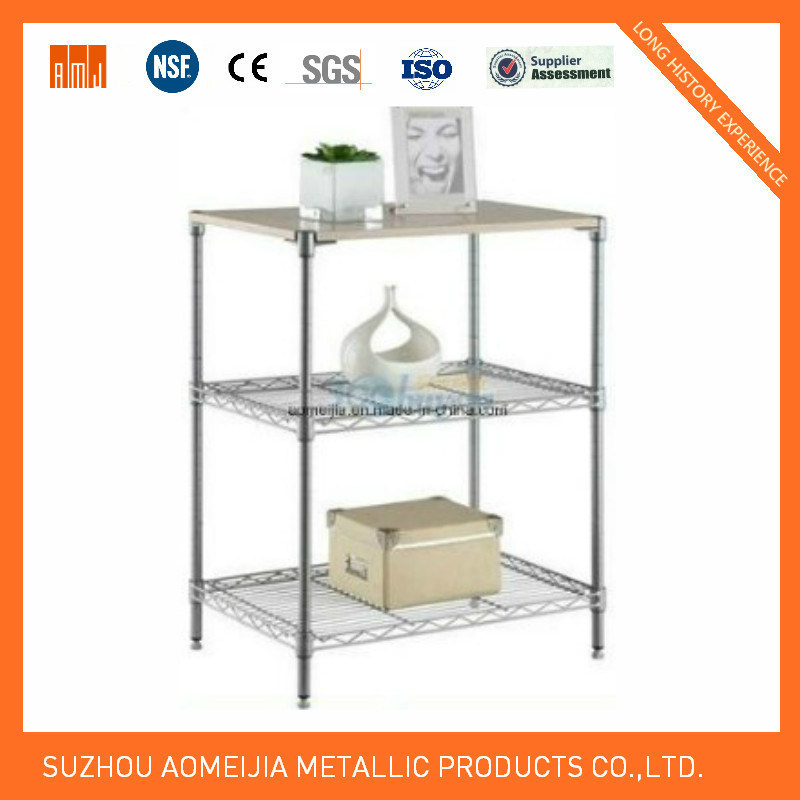 Metal Wire Display Exhibition Storage Shelving for Ireland Shelf