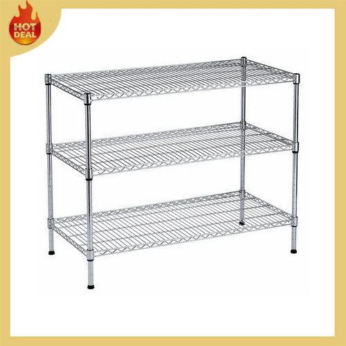 High Quality Hot Sale Chrome Wire Metal Display Rack