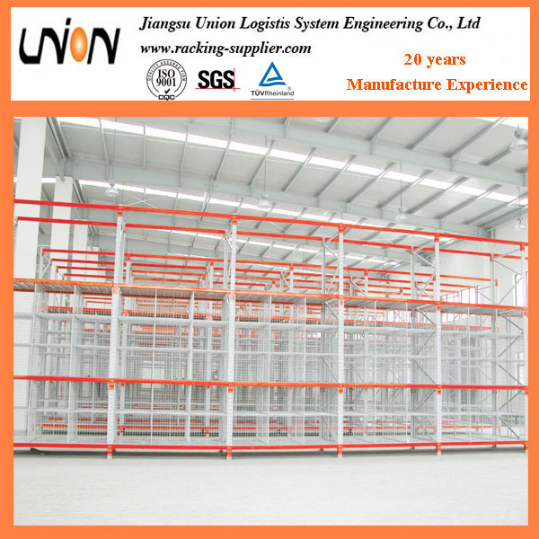 CE Approved Metal Storage Heavy Duty Pallet Rack