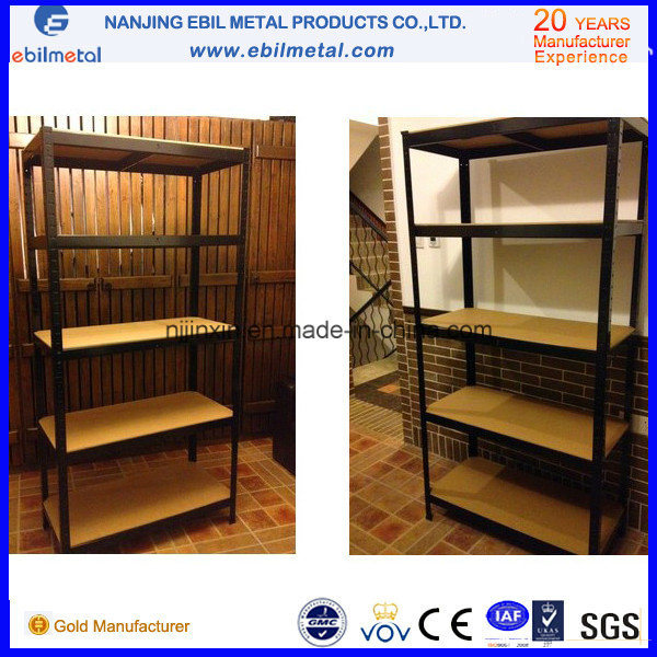 Cheap Light Duty Warehouse Shelving (EBILMETAL-BS)