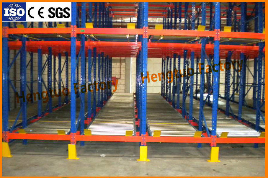 Commercial Radio Shuttle Pallet Runner Racking