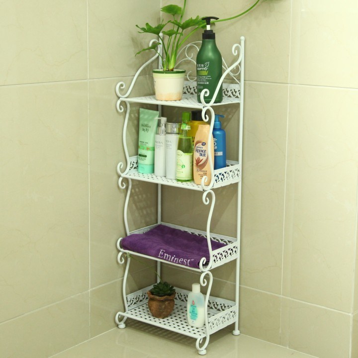 Multideck Storage Rack in Bathroom Connor