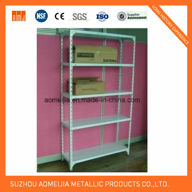 Storage Metal Slotted Angle Shelf 5 Layer