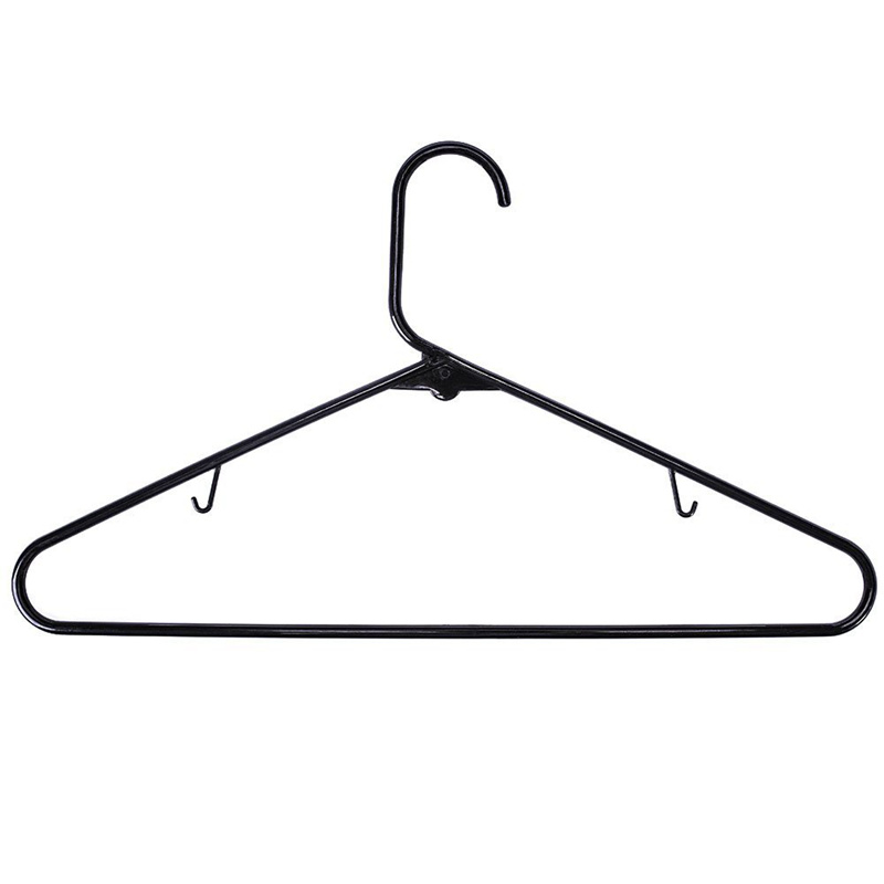 [Sinfoo] Wholesale Plastic Clothes Hanger White (TH001-2)