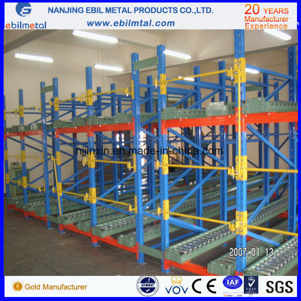 Gravity Warehouse Storage Pallet Flow Racking