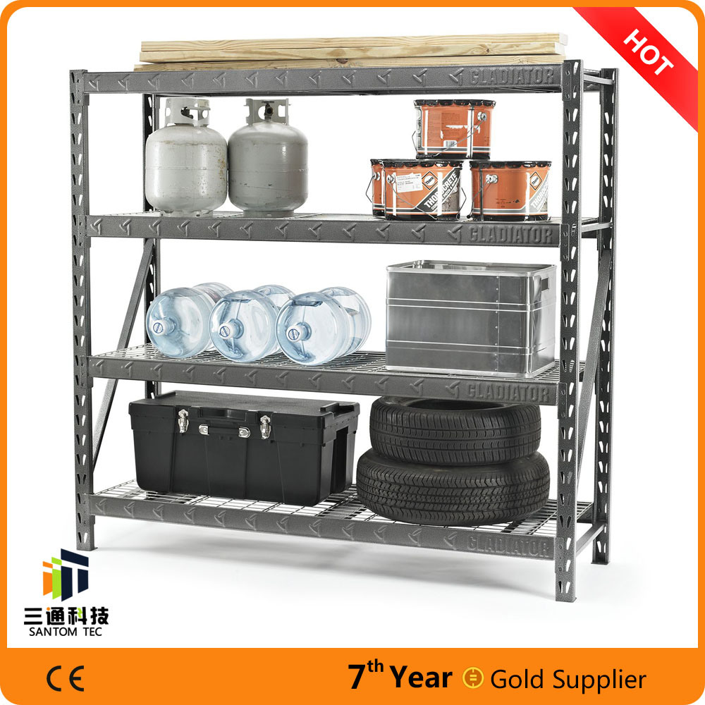 Boltless Industrial Heavy Duty Shelving Garage Steel Storage Rack