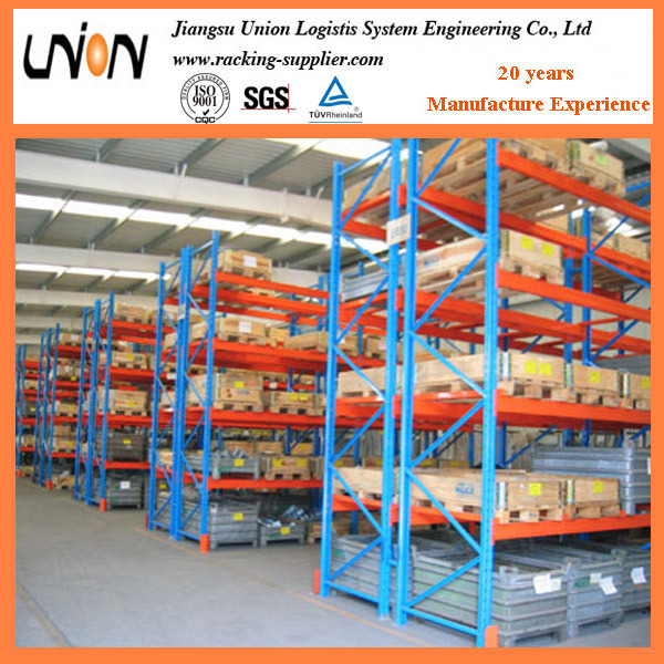 Selective Warehouse Pallet Rack with Q235 Steel