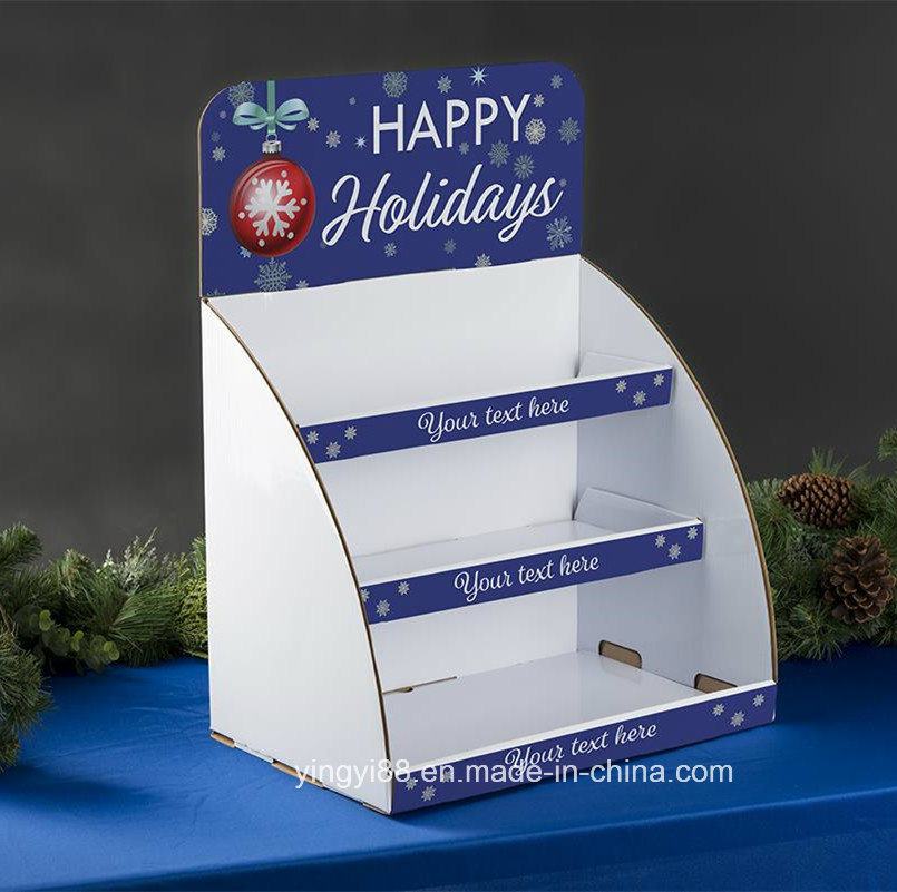 New Countertop Cardboard Display with Custom Printing